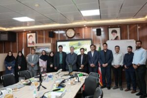 حضور دکتر محمدرضا رسولی در نشست حکمرانی داده در حوزه کشاورزی